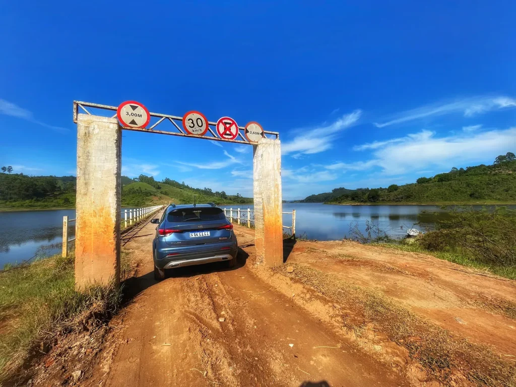 Fiat Pulse em trilha
