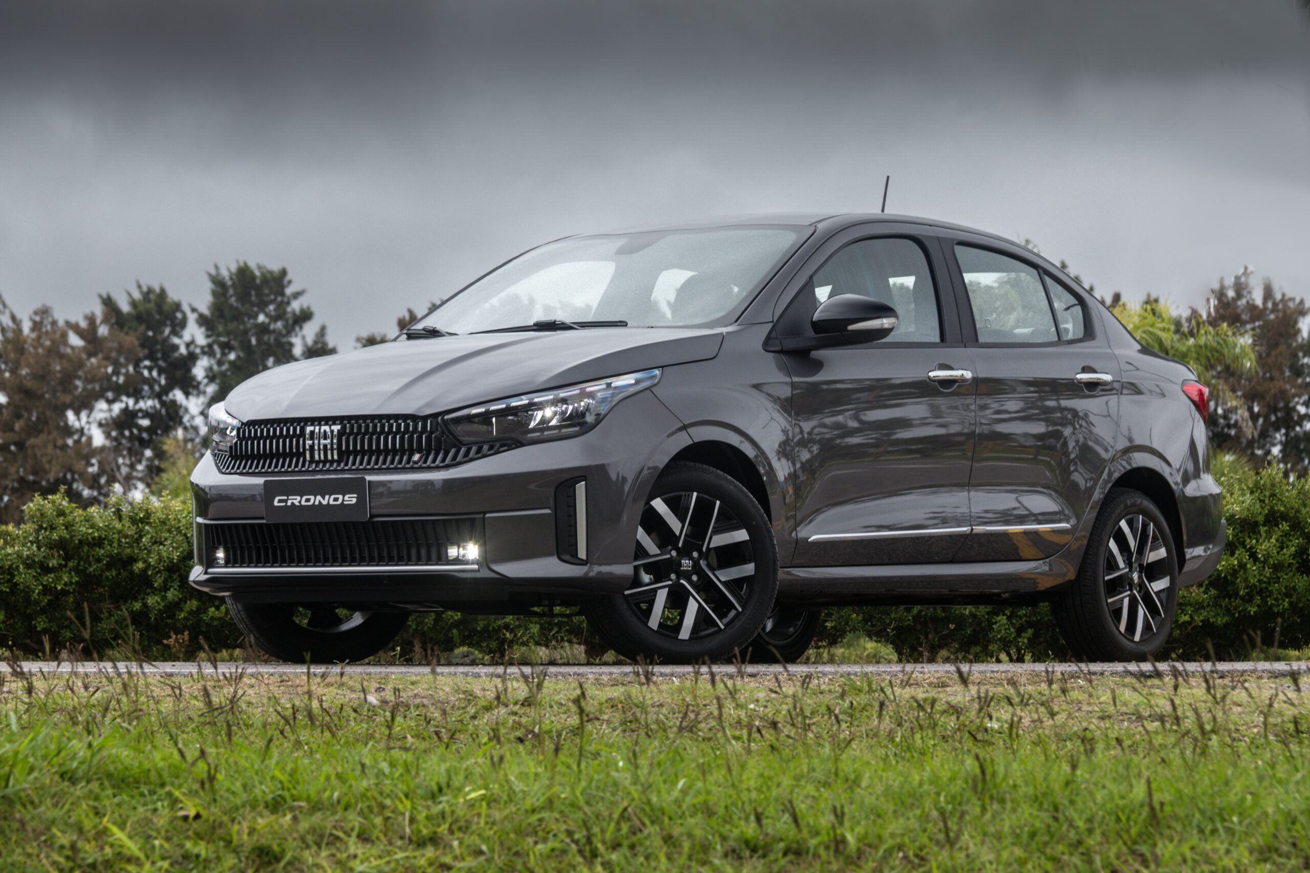 Fiat Cronos 2026 tem primeiras fotos divulgadas na Argentina