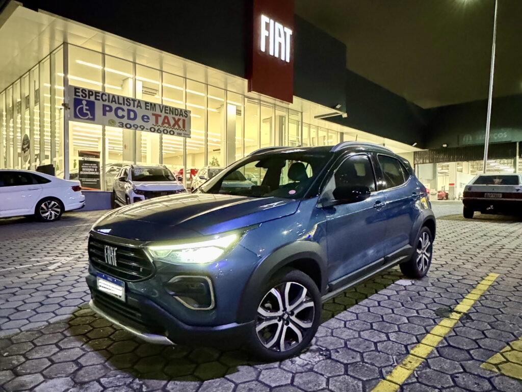 Fiat Pulse T200 Hybrid em concessionária Fiat