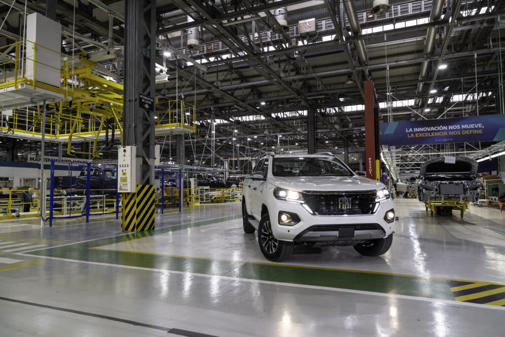 Fiat Titano 2026 na Argentina
